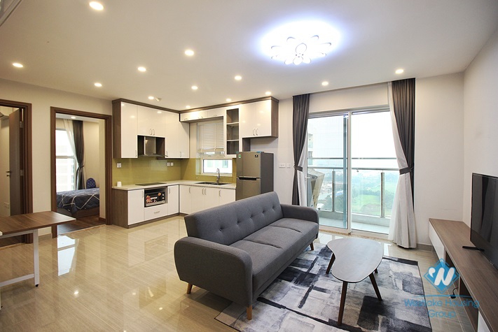 A wonderful 2 bedroom apartment for rent in Ciputra L Tower